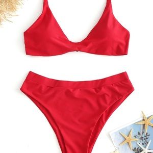 Red Bikini